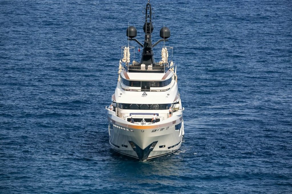 Yacht TAIBA • Palumbo • 2015 • propriétaire Mohammed Elkhereiji