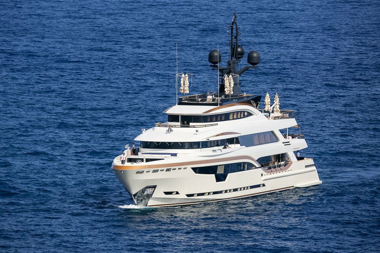 TAIBA yacht • Palumbo • 2015 • owner Mohammed Elkhereiji