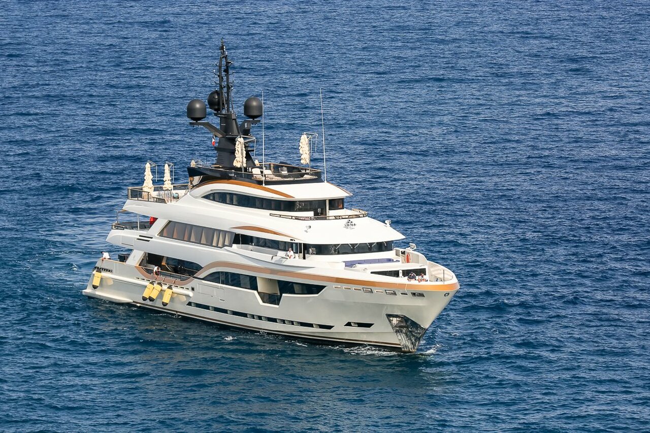 TAIBA yacht • Palumbo • 2015 • owner Mohammed Elkhereiji