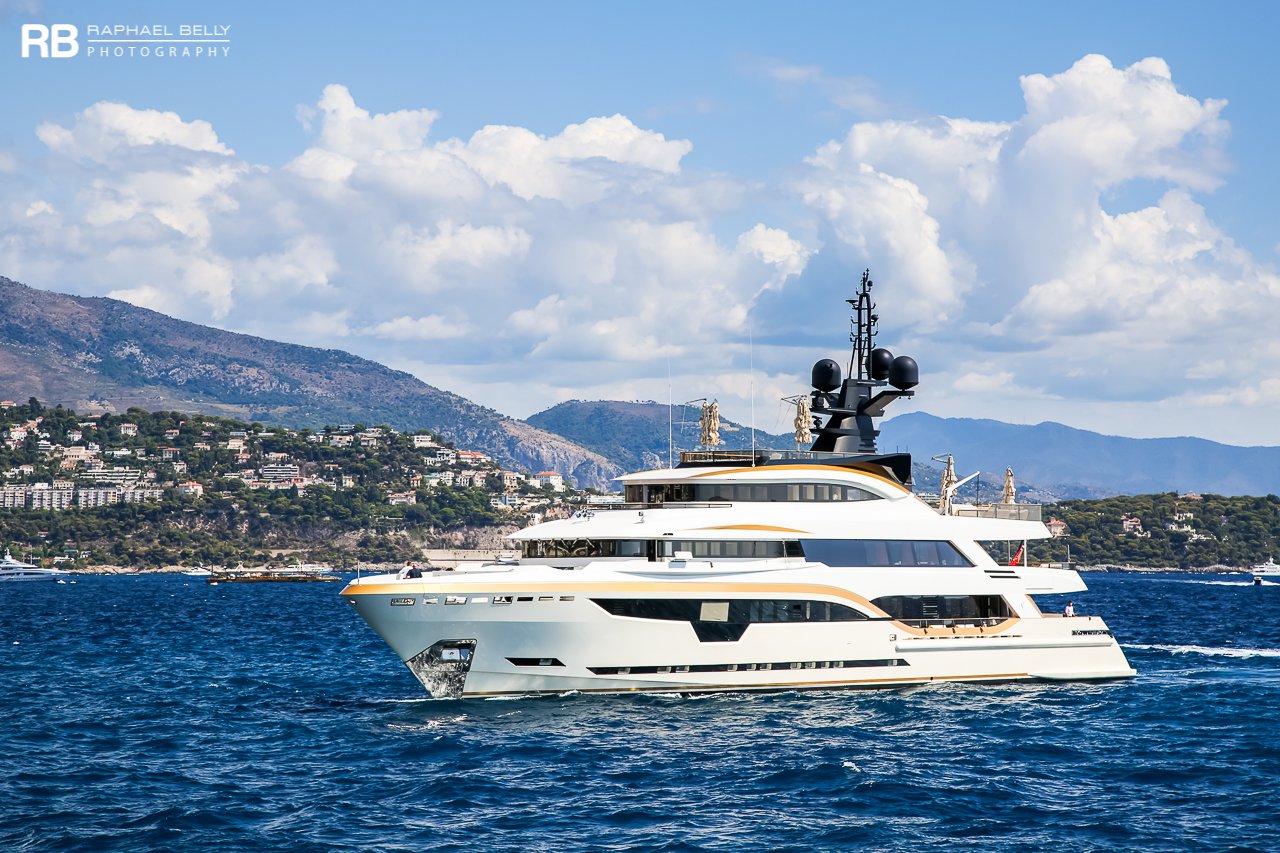 Yacht TAIBA • Palumbo • 2015 • propriétaire Mohammed Elkhereiji