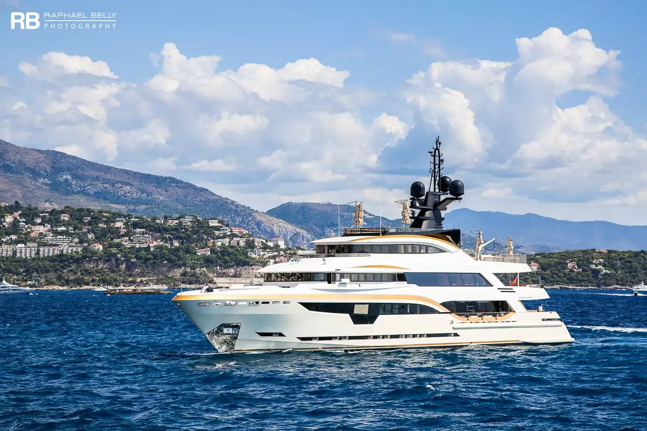 TAIBA yacht • Palumbo • 2015 • owner Mohammed Elkhereiji