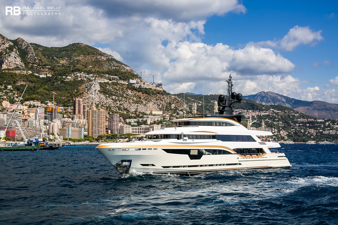 Yacht TAIBA • Palumbo • 2015 • propriétaire Mohammed Elkhereiji