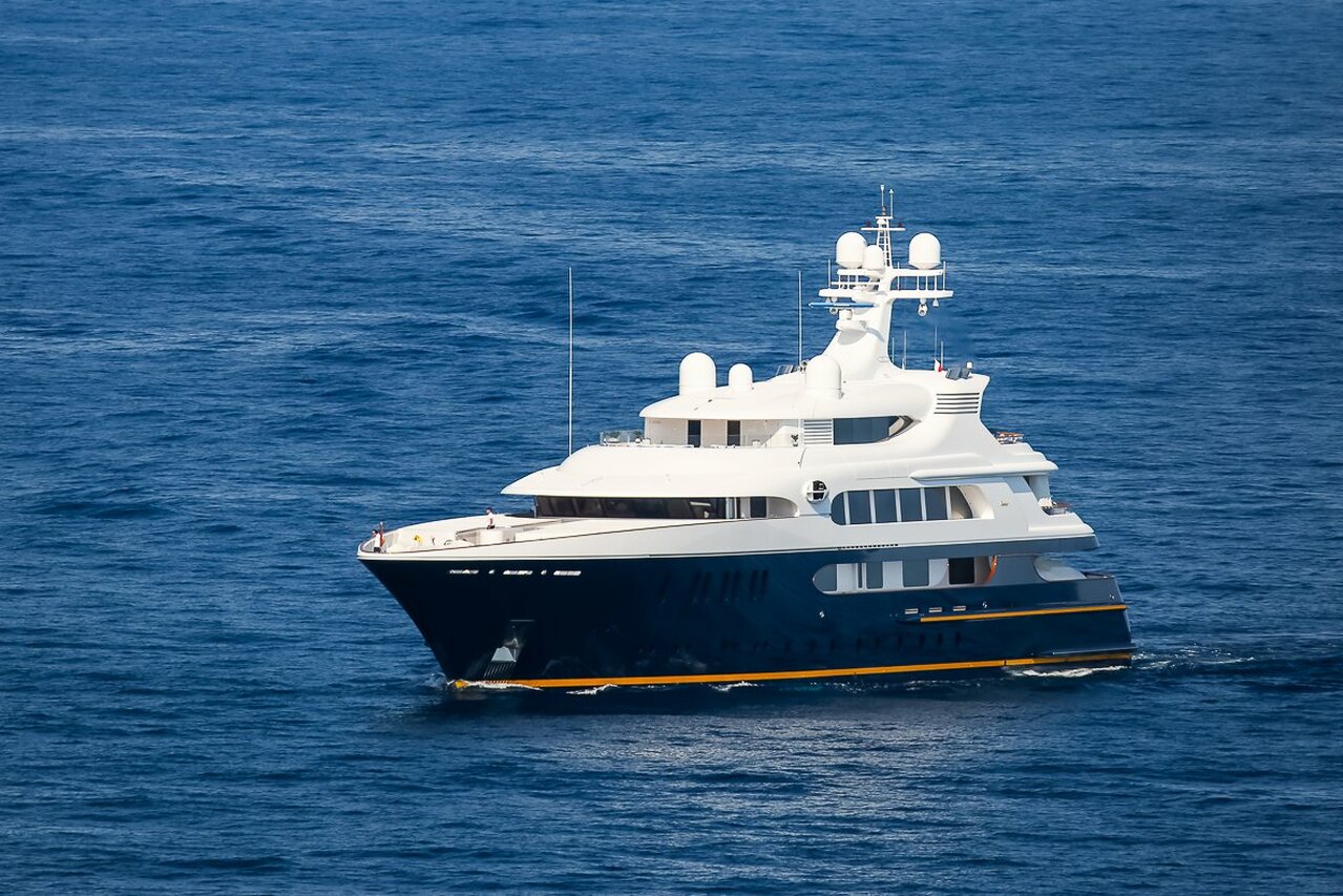 TANUSHA Yacht • Feadship • 2009 • Владелец Алексей Крапивин