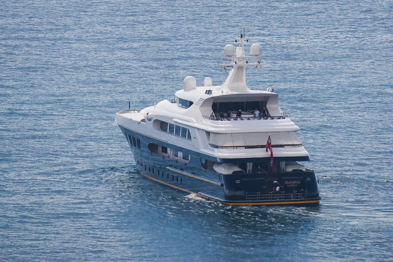 TANUSHA Yacht • Feadship • 2009 • Владелец Алексей Крапивин