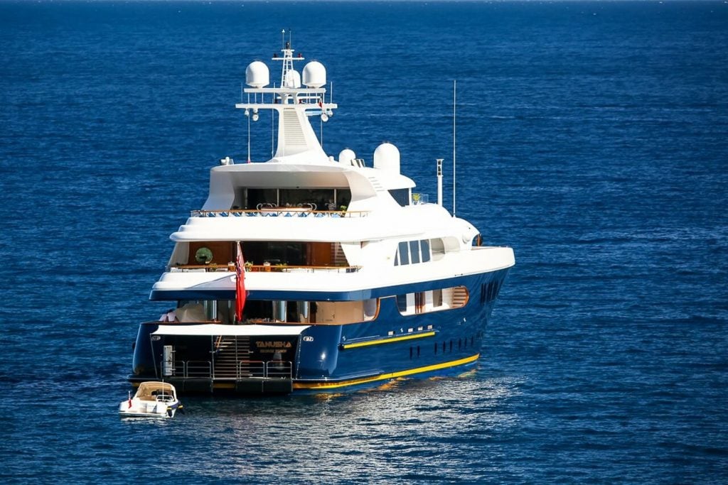 tanusha superyacht owner