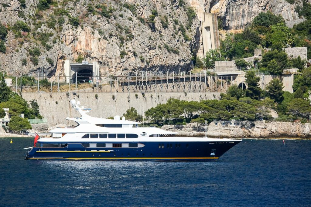 TANUSHA Yacht • Feadship • 2009 • Владелец Алексей Крапивин