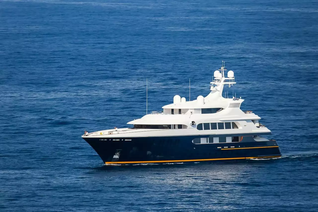 TANUSHA Yacht • Feadship • 2009 • Владелец Алексей Крапивин