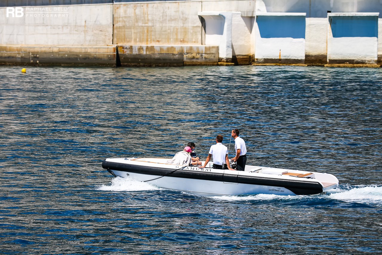 Beiboot für Samurai-Yacht – 7 m – Schmuggler 