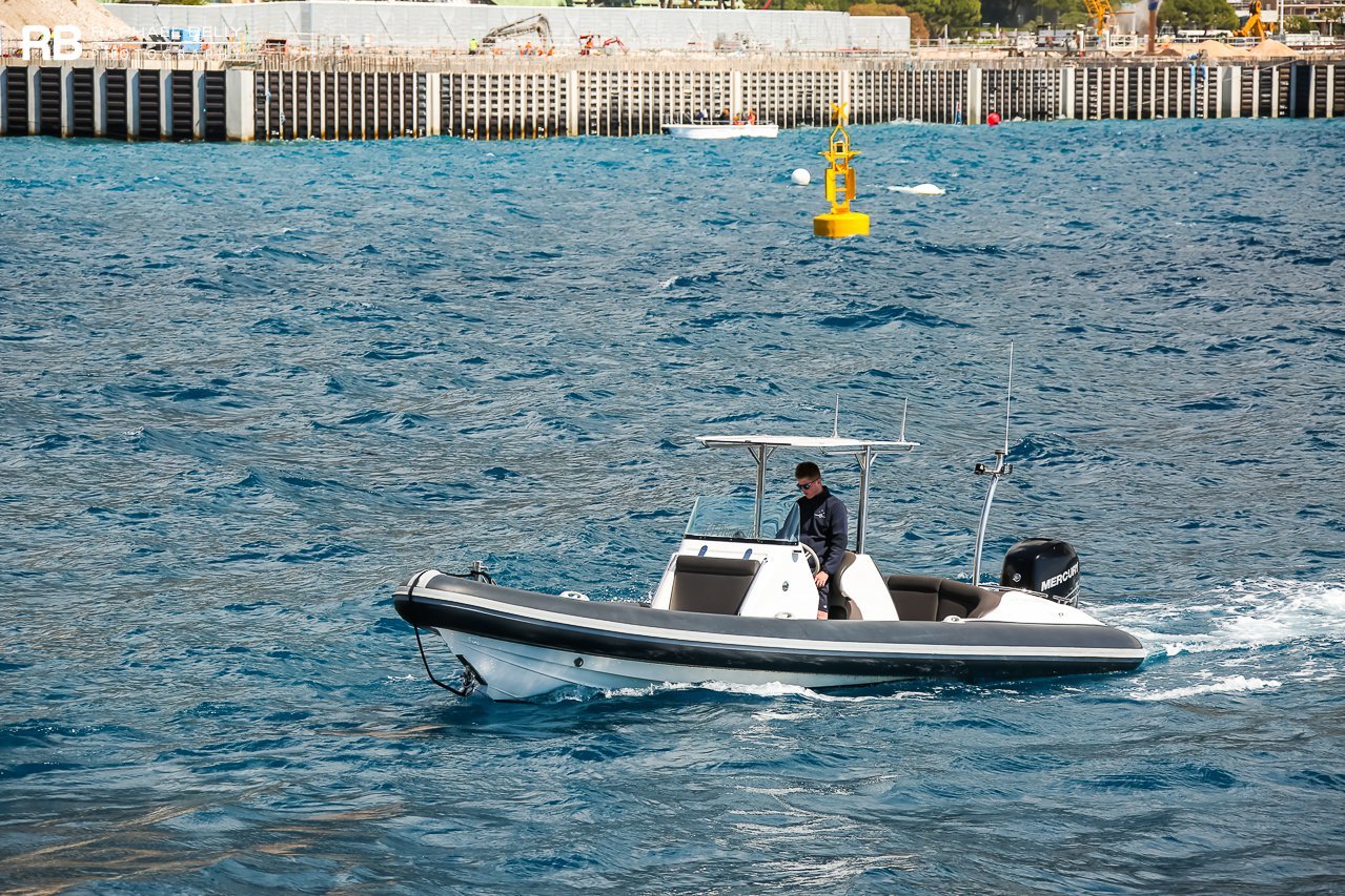 Tender To yacht Princess Iluka (Serket 98) – 9,8m – Scorpion