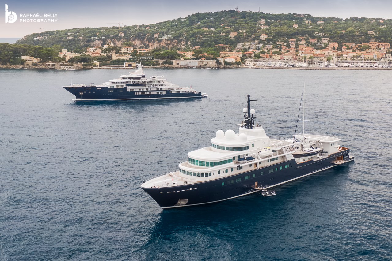 Ulysses yacht and Le Grand Bleu