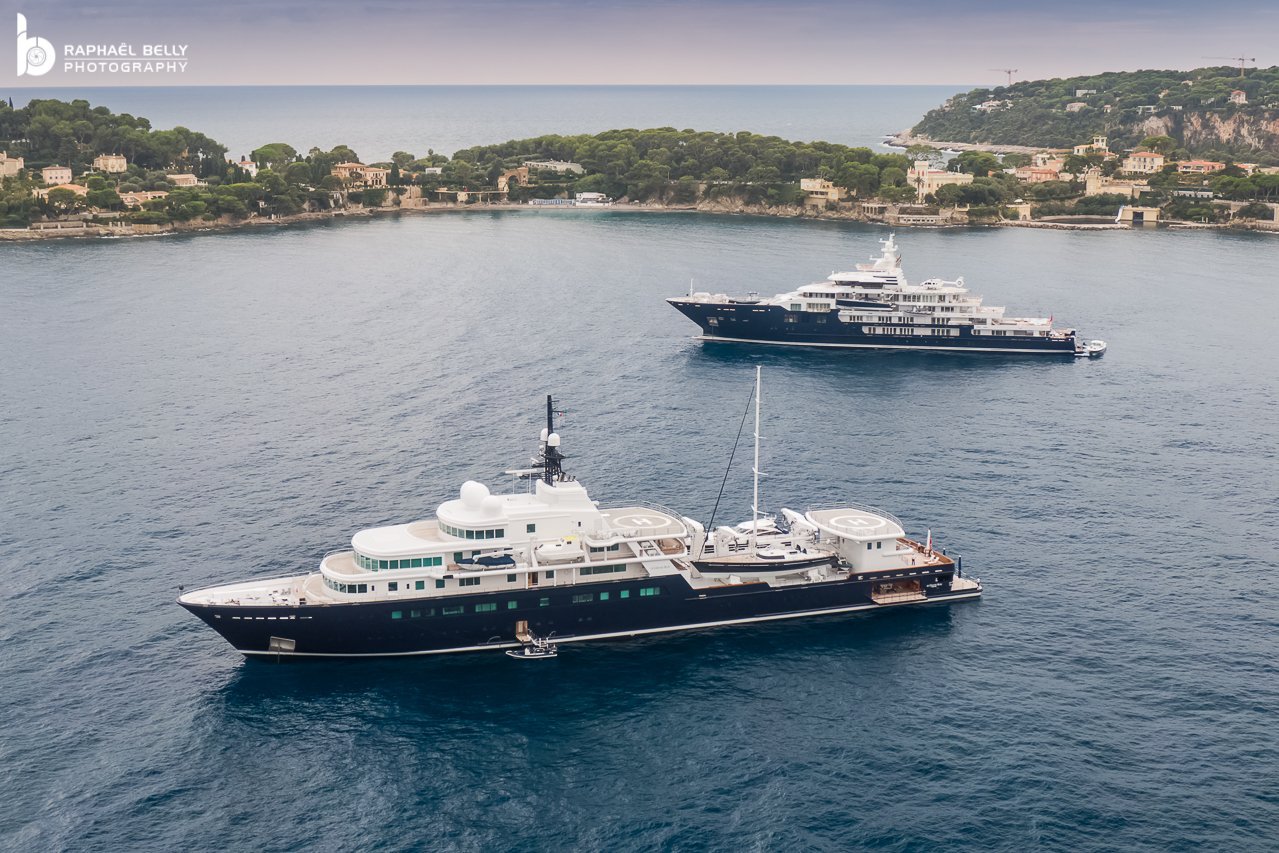 Ulysses yacht and Le Grand Bleu