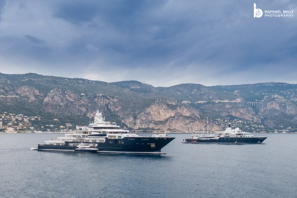 Yacht Ulysse et Le Grand Bleu