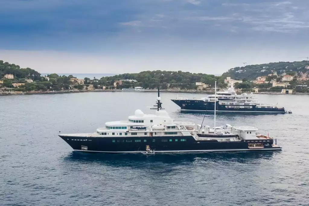 Ulysses yacht and Le Grand Bleu