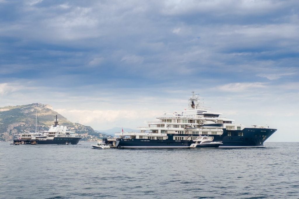 Ulysses yacht et Le Grand Bleu