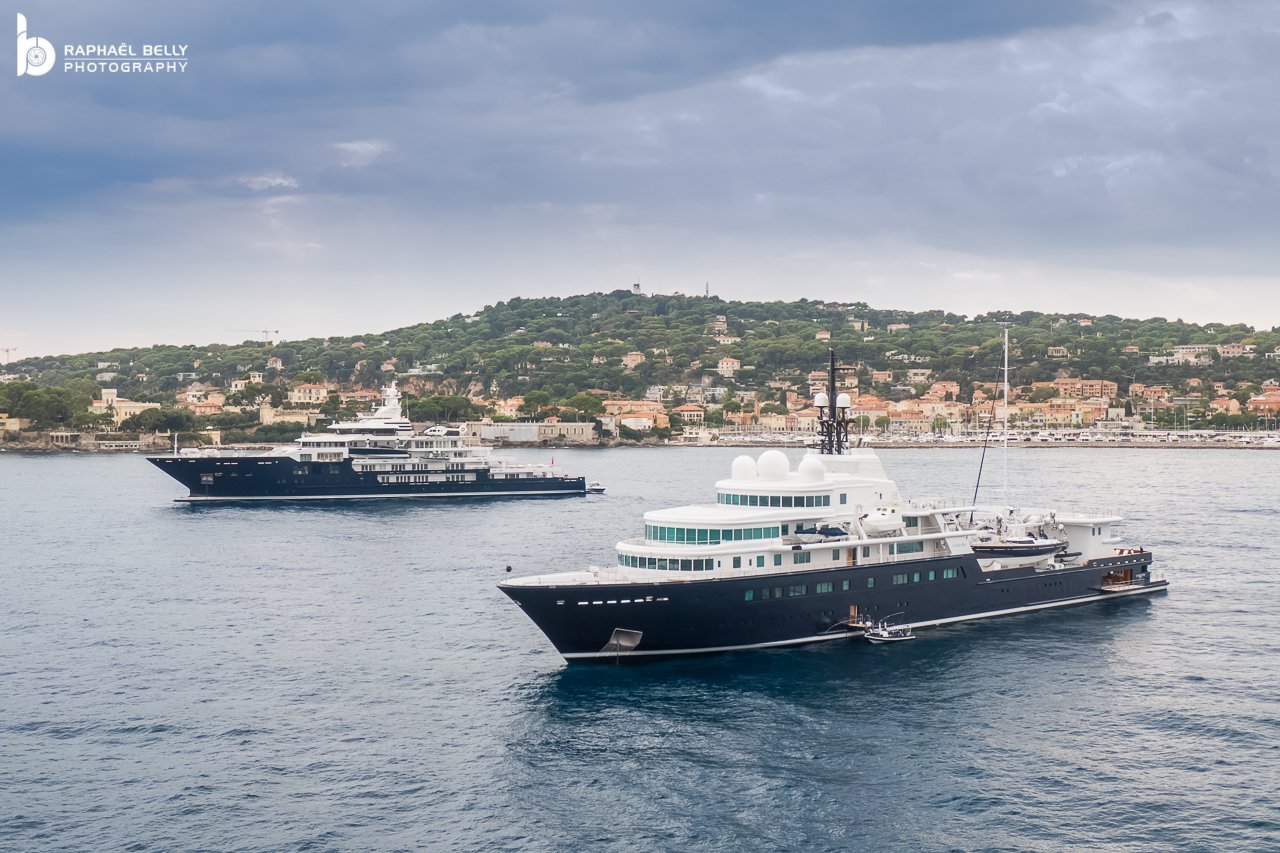 Ulysses yacht and Le Grand Bleu