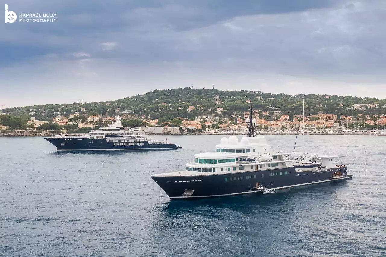 Yacht Ulysse et Le Grand Bleu