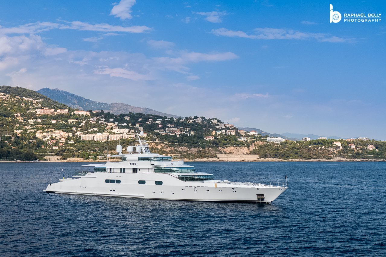 Yacht ZEUS • Blohm Voss • 1991 • Propriétaire John Christodoulou