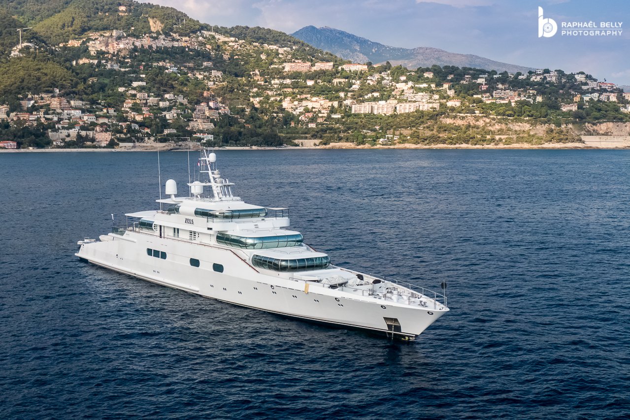 Yacht ZEUS • Blohm Voss • 1991 • Proprietario John Christodoulou