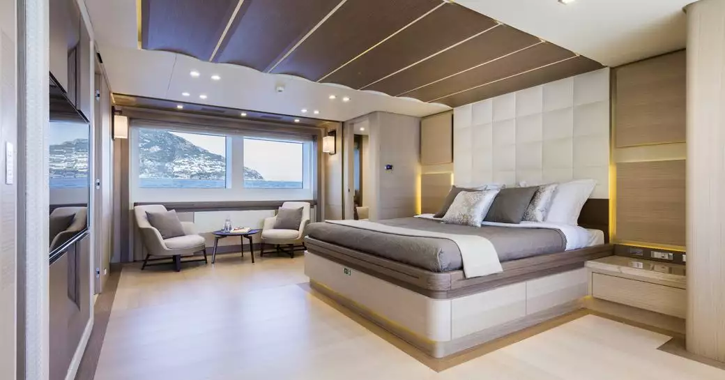 yacht MRS D interior