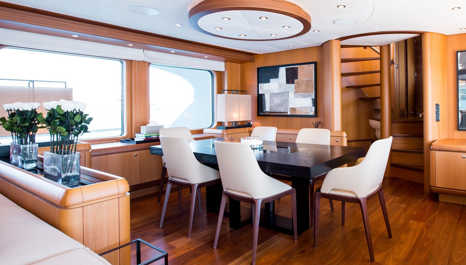 yacht MRS D interior