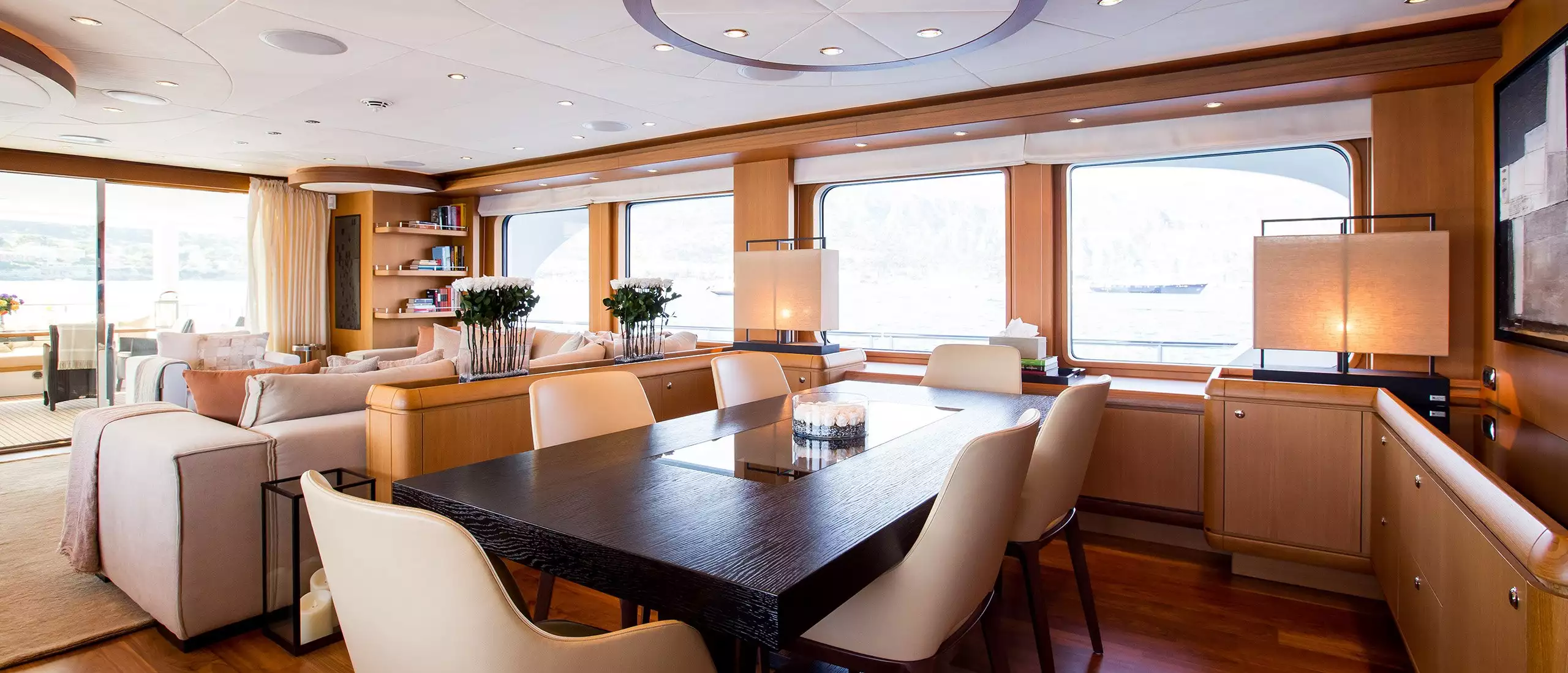 yacht MRS D interior