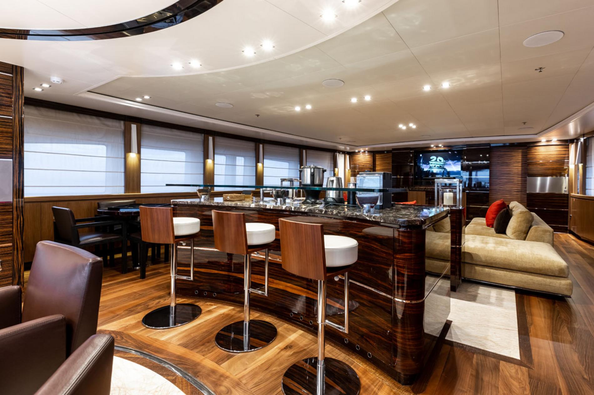 yacht Panakeia interior