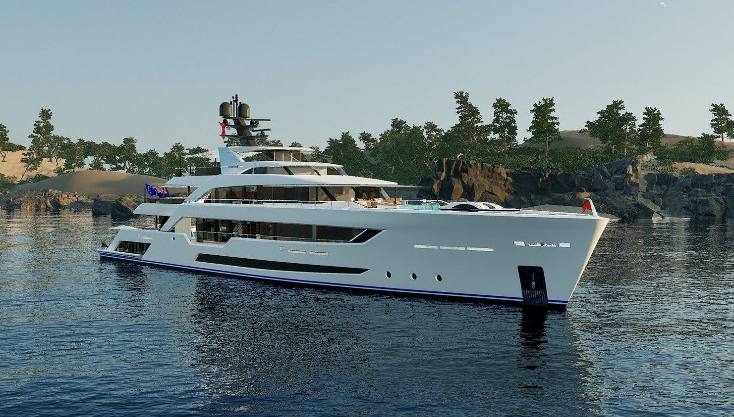 AL WAAB Yacht - Alia - 2021 - Propriétaire Qatari Millionaire