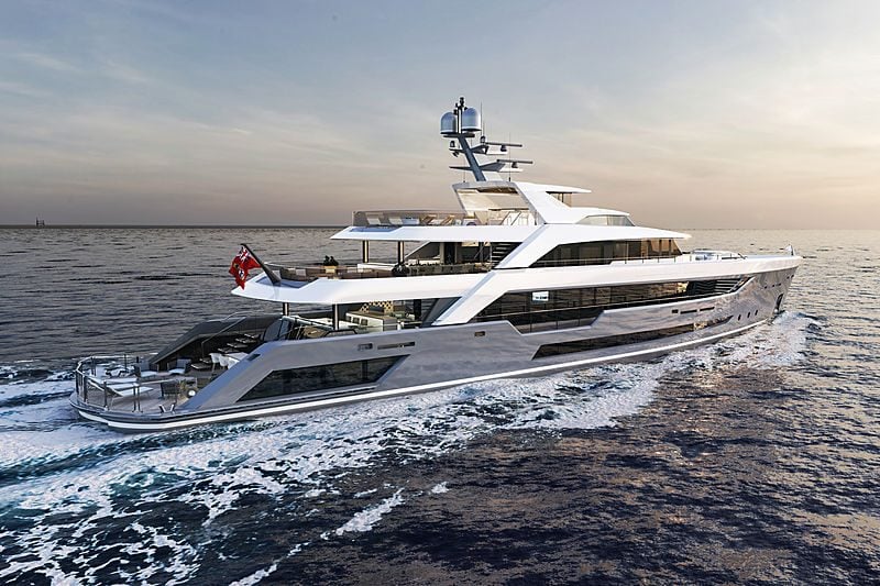 AL WAAB Yacht - Alia - 2021 - Propietario Qatarí Millionaire