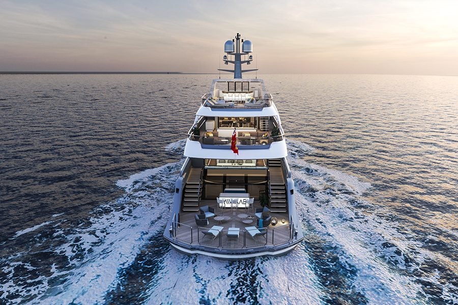 AL WAAB Yacht - Alia - 2021 - Propriétaire qatari Millionaire