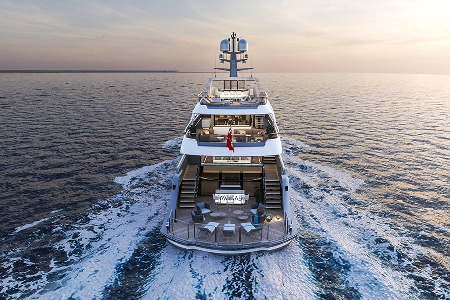 AL WAAB Yacht - Alia - 2021 - Propietario Qatarí Millionaire