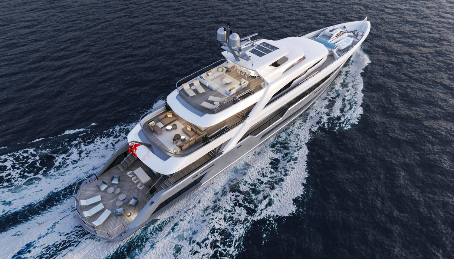 AL WAAB Yacht - Alia - 2021 - Propietario Qatarí Millionaire