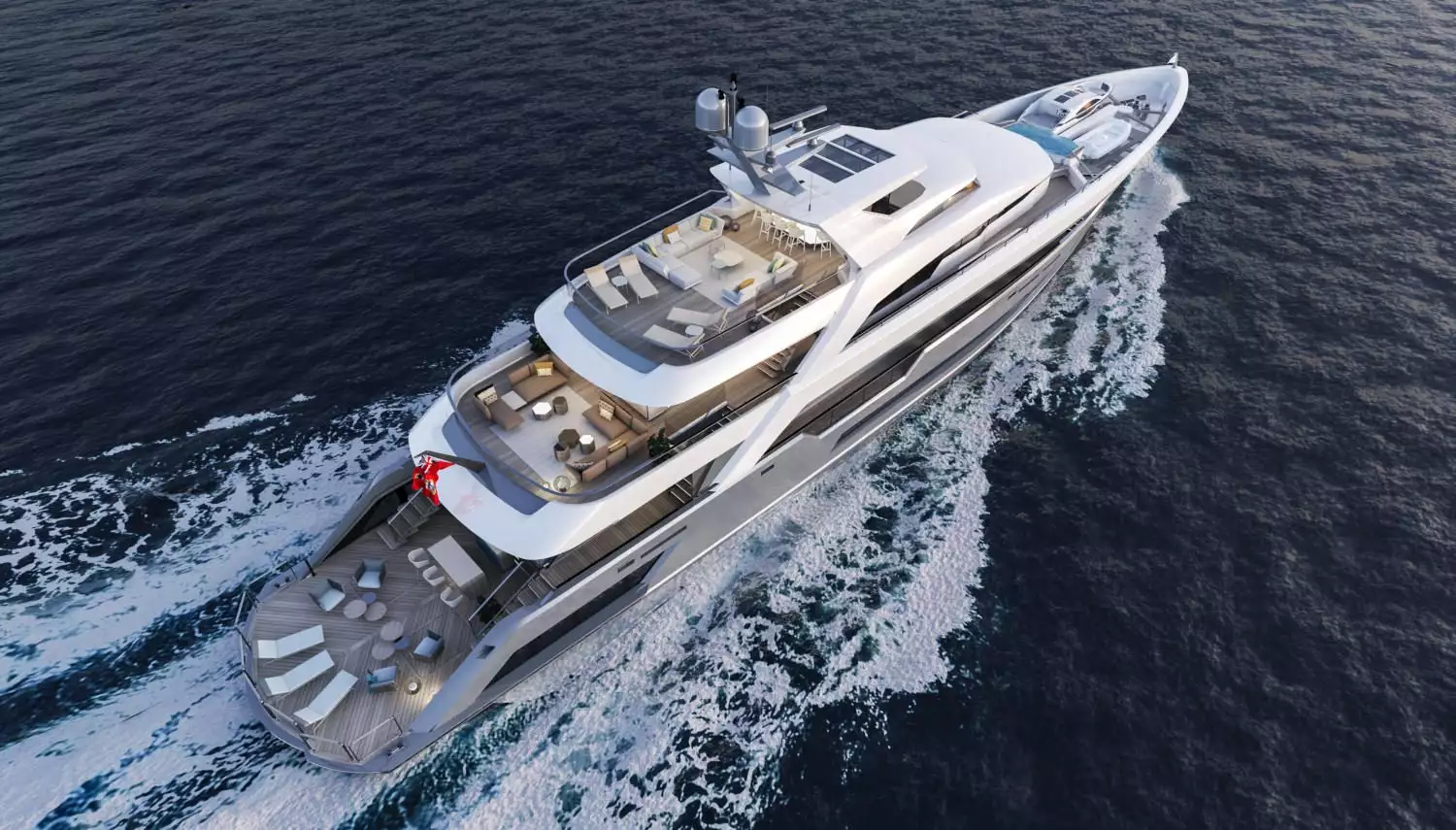 AL WAAB Yacht • Alia • 2021 • Sahibi Katarlı Milyoner