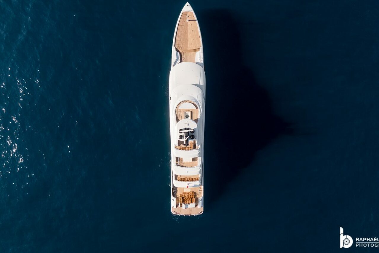 ALFA Yacht • Benetti • 2020 • Eigenaar onbekende miljardair