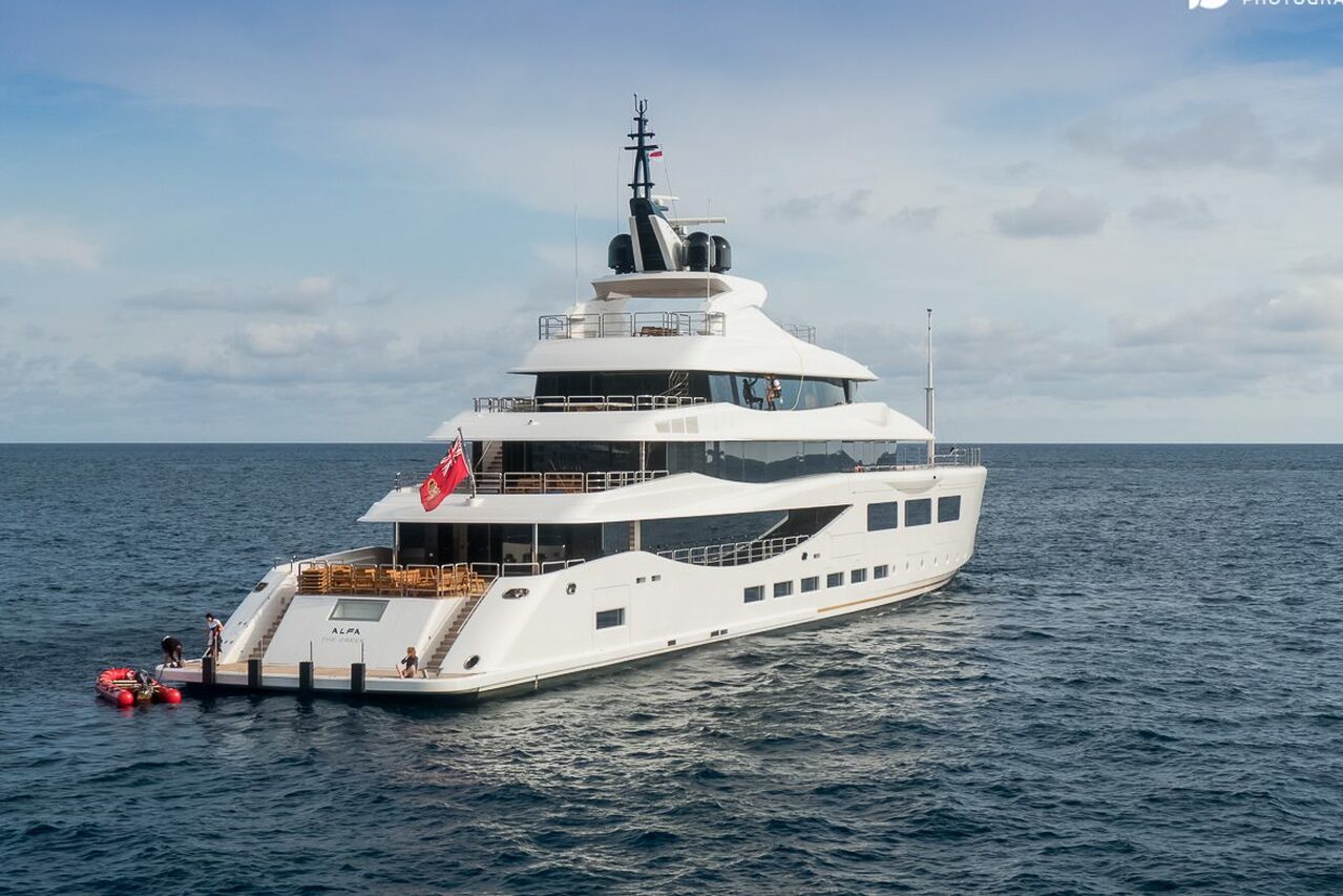 ALFA Yacht • Benetti • 2020 • Propriétaire Inconnu Milliardaire