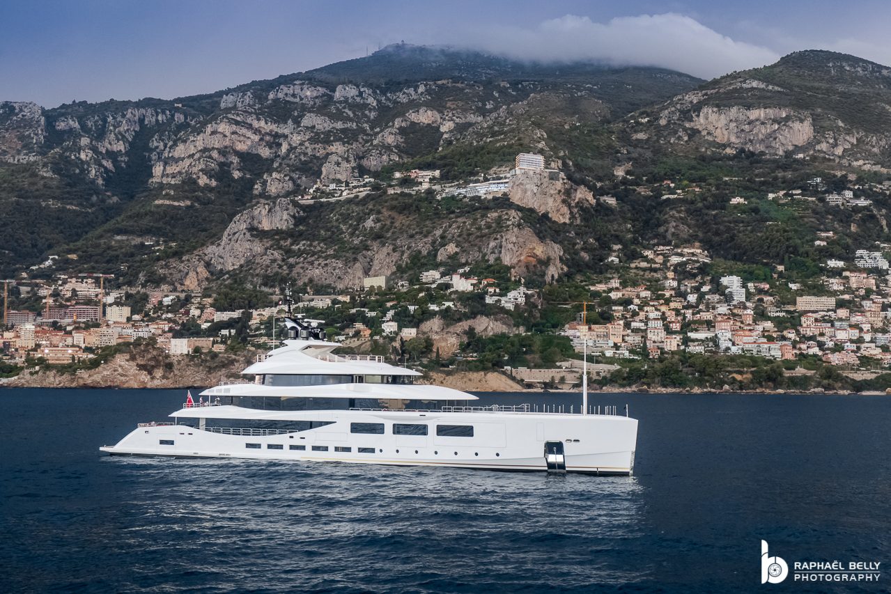 ALFA Yacht • Benetti • 2020 • Proprietario Sconosciuto Miliardario