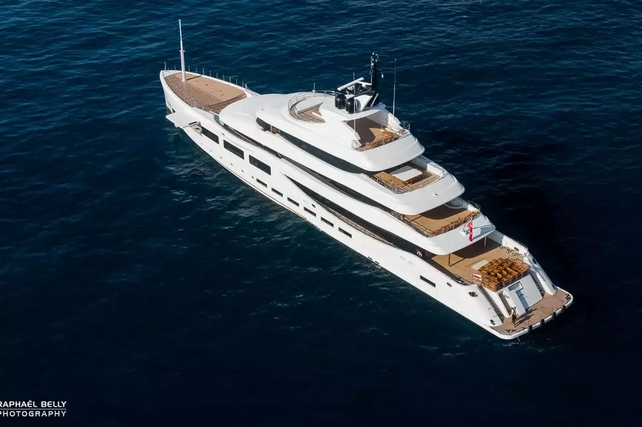 Яхта ALFA • Benetti • 2020 • Владелец Неизвестный миллиардер