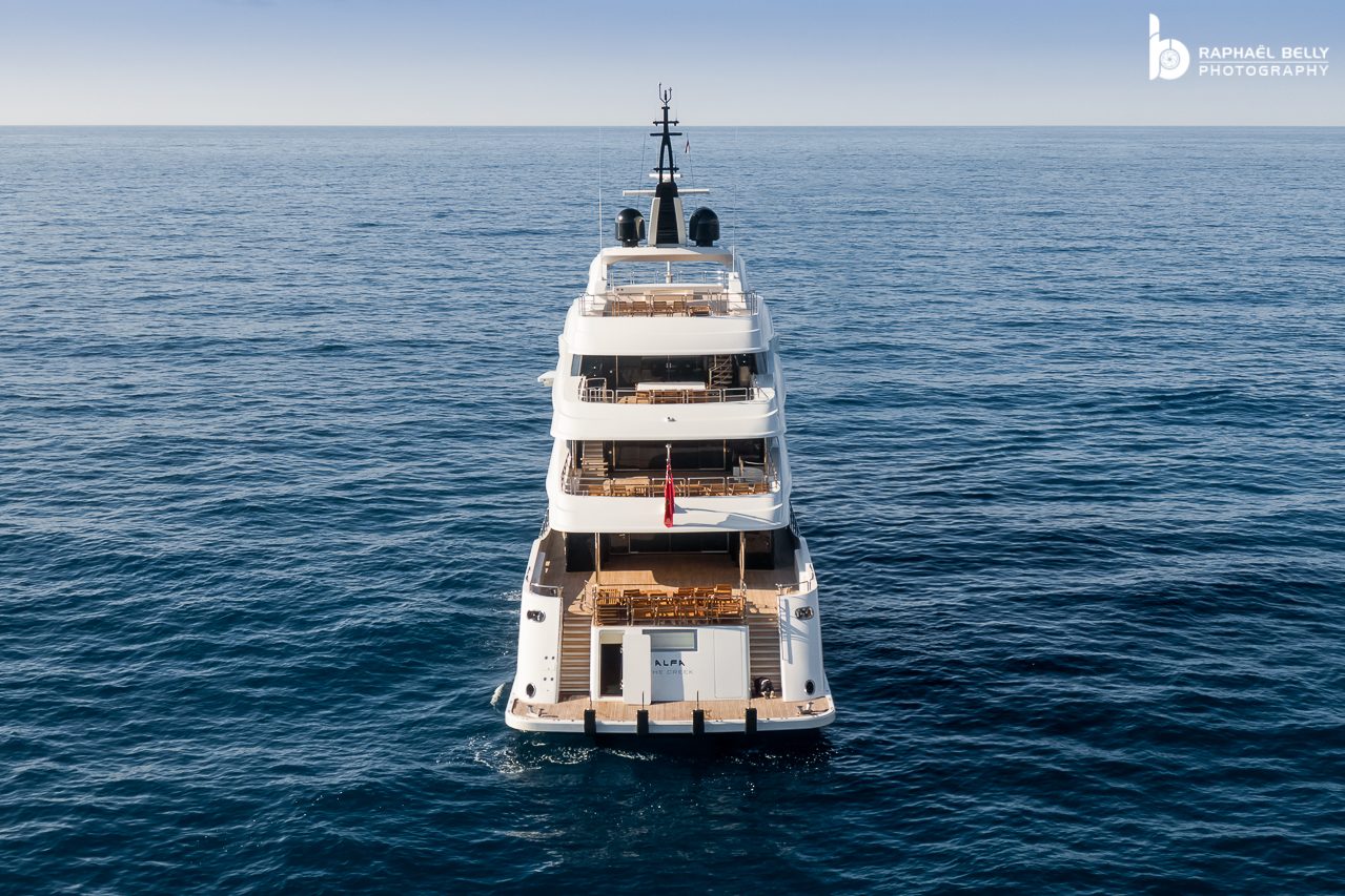 ALFA Yacht • Benetti • 2020 • Owner Unknown Billionaire