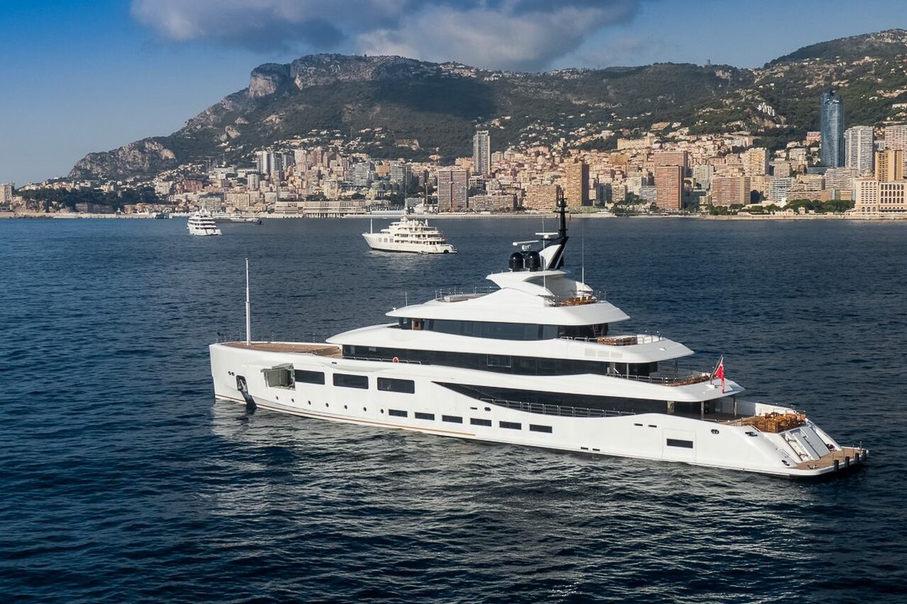 ALFA Yacht • Benetti • 2020 • Proprietario Sconosciuto Miliardario