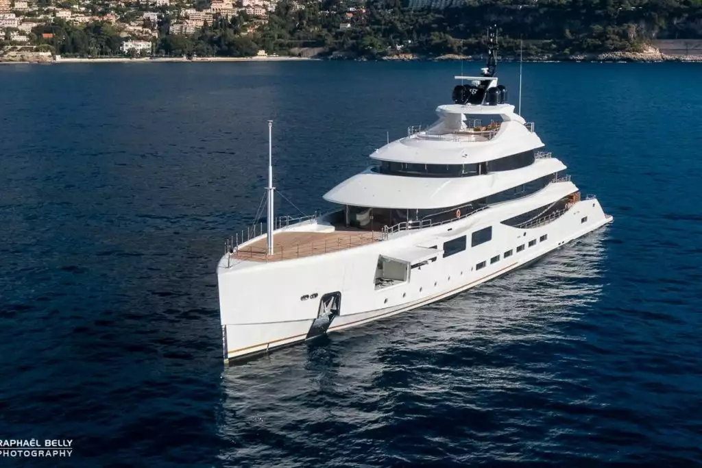 ALFA Yacht • Benetti • 2020 • Proprietario Sconosciuto Miliardario