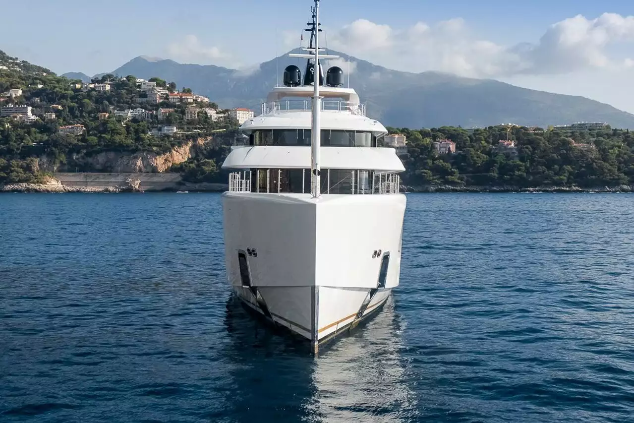 Яхта ALFA • Benetti • 2020 • Владелец Неизвестный миллиардер