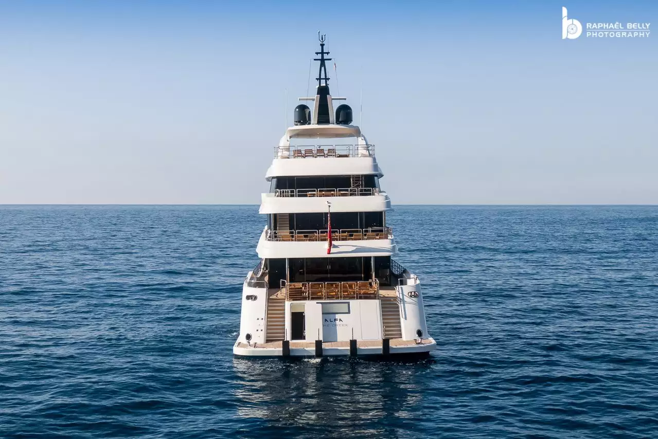 Яхта ALFA • Benetti • 2020 • Владелец Неизвестный миллиардер