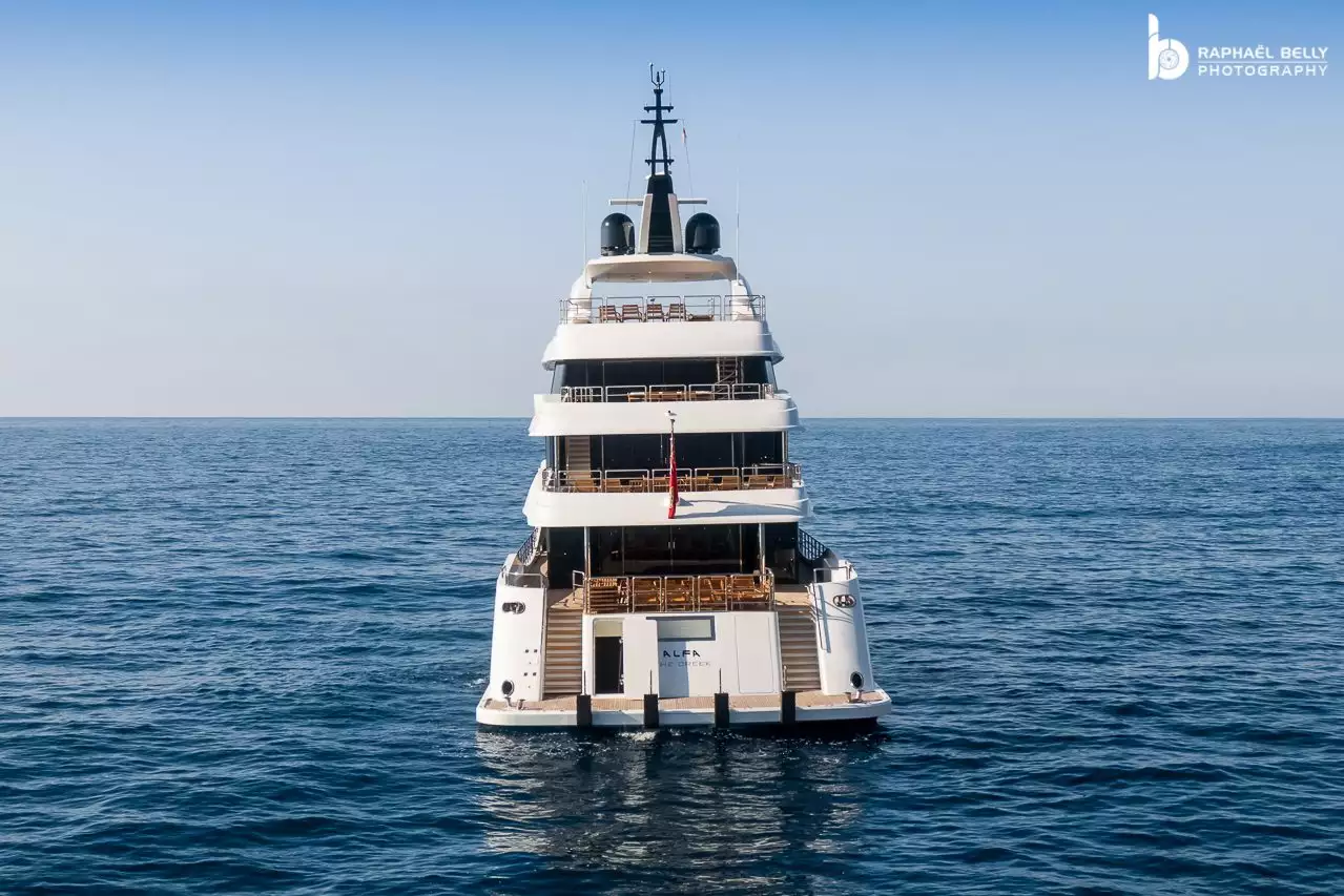 ALFA Yacht • Benetti • 2020 • Sahibi Bilinmeyen Milyarder