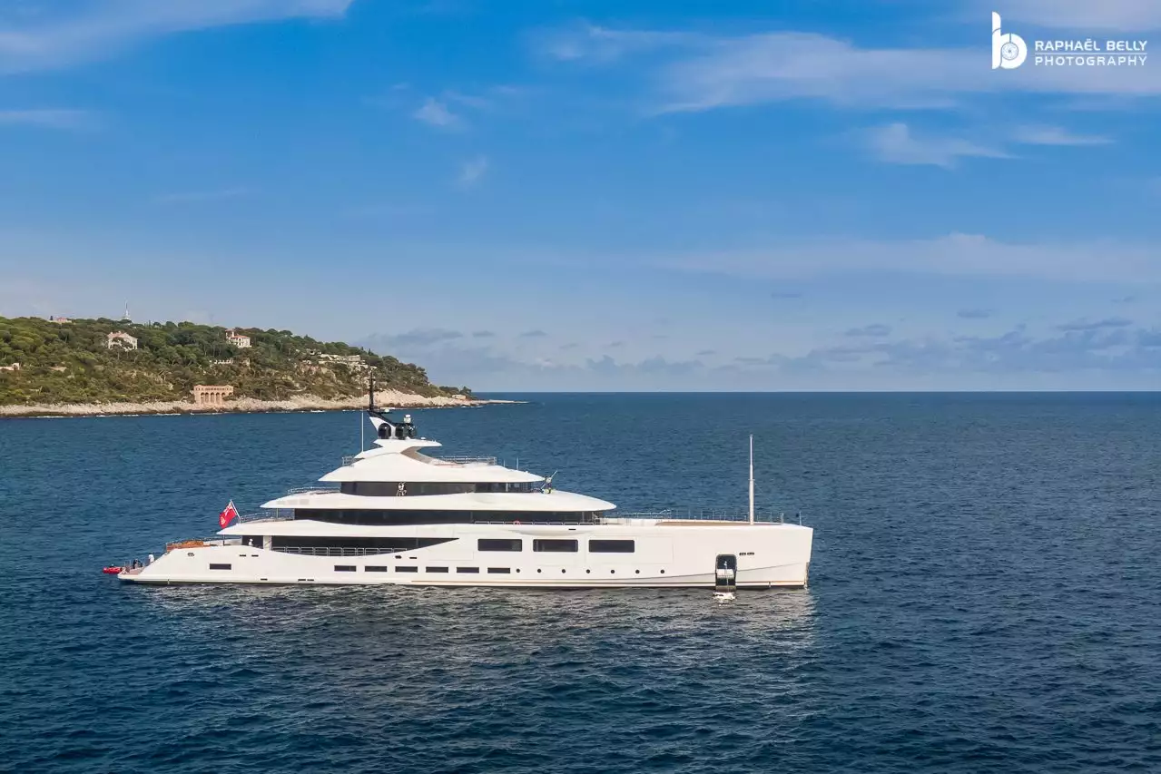 ALFA Yacht • Benetti • 2020 • Proprietario Sconosciuto Miliardario