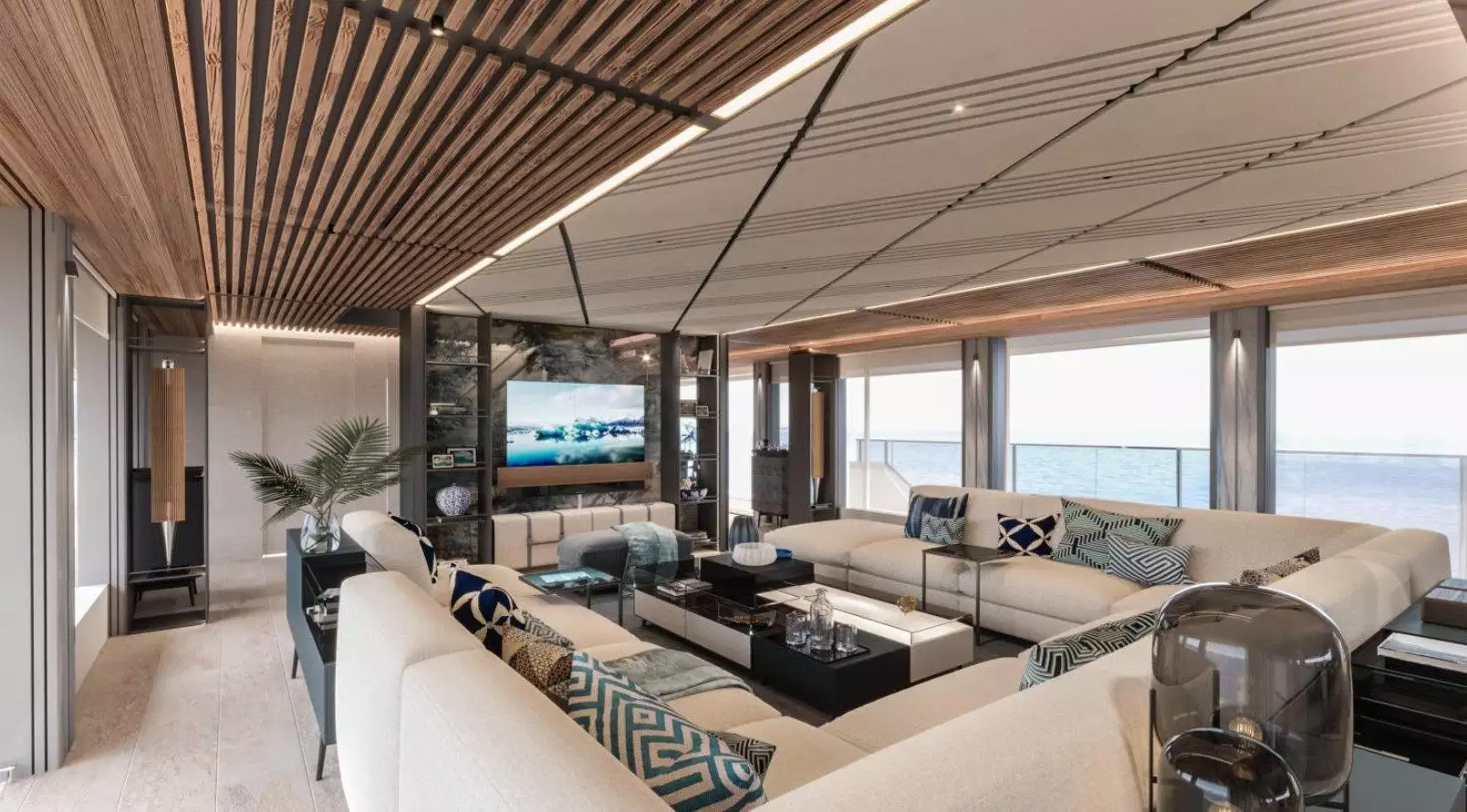 Alia Yacht AL WAAB II interieur