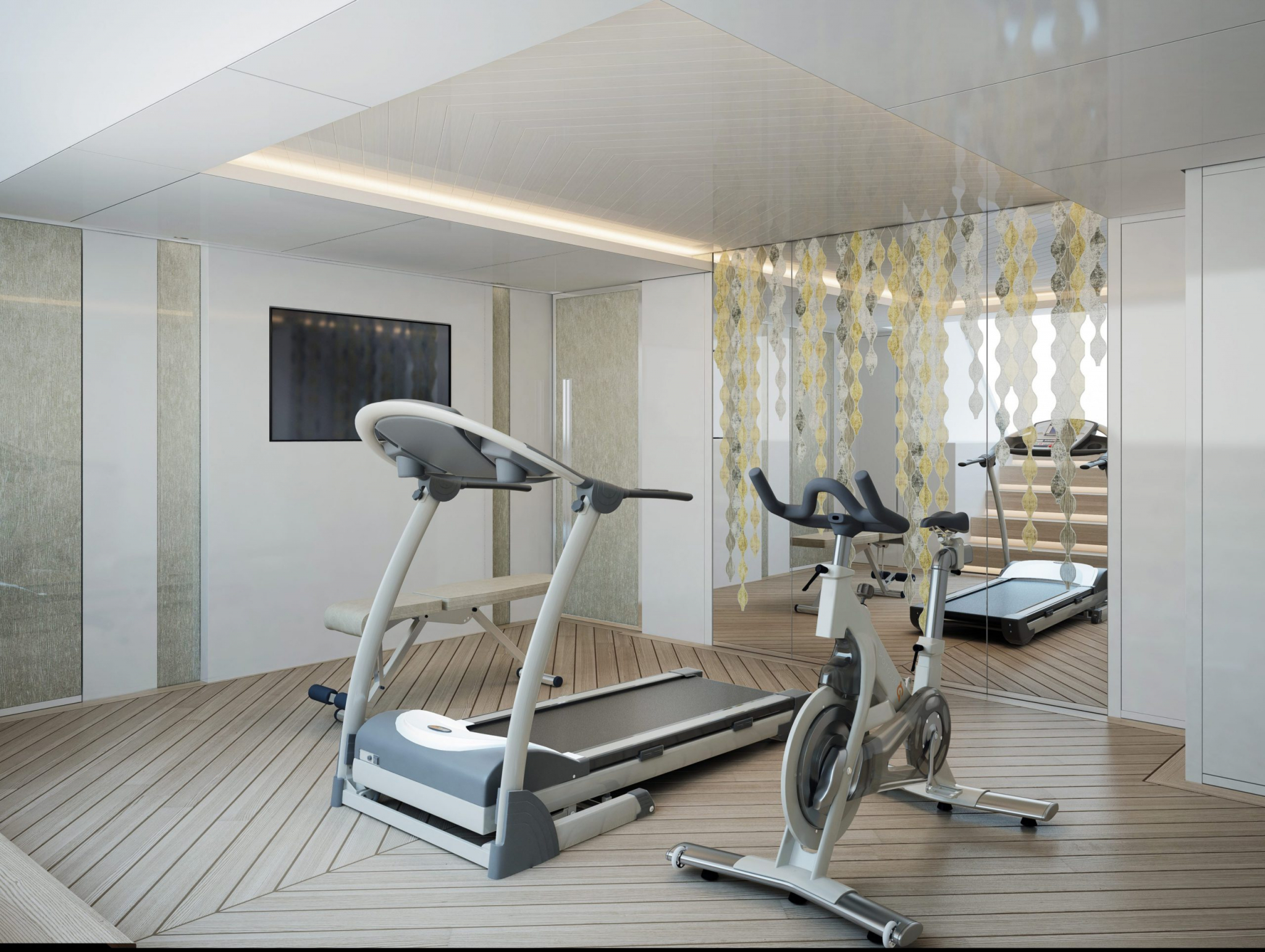 Inside MOONSTONE Yacht • Amels • 2021 • Value 75,000,000 • Owners Rob