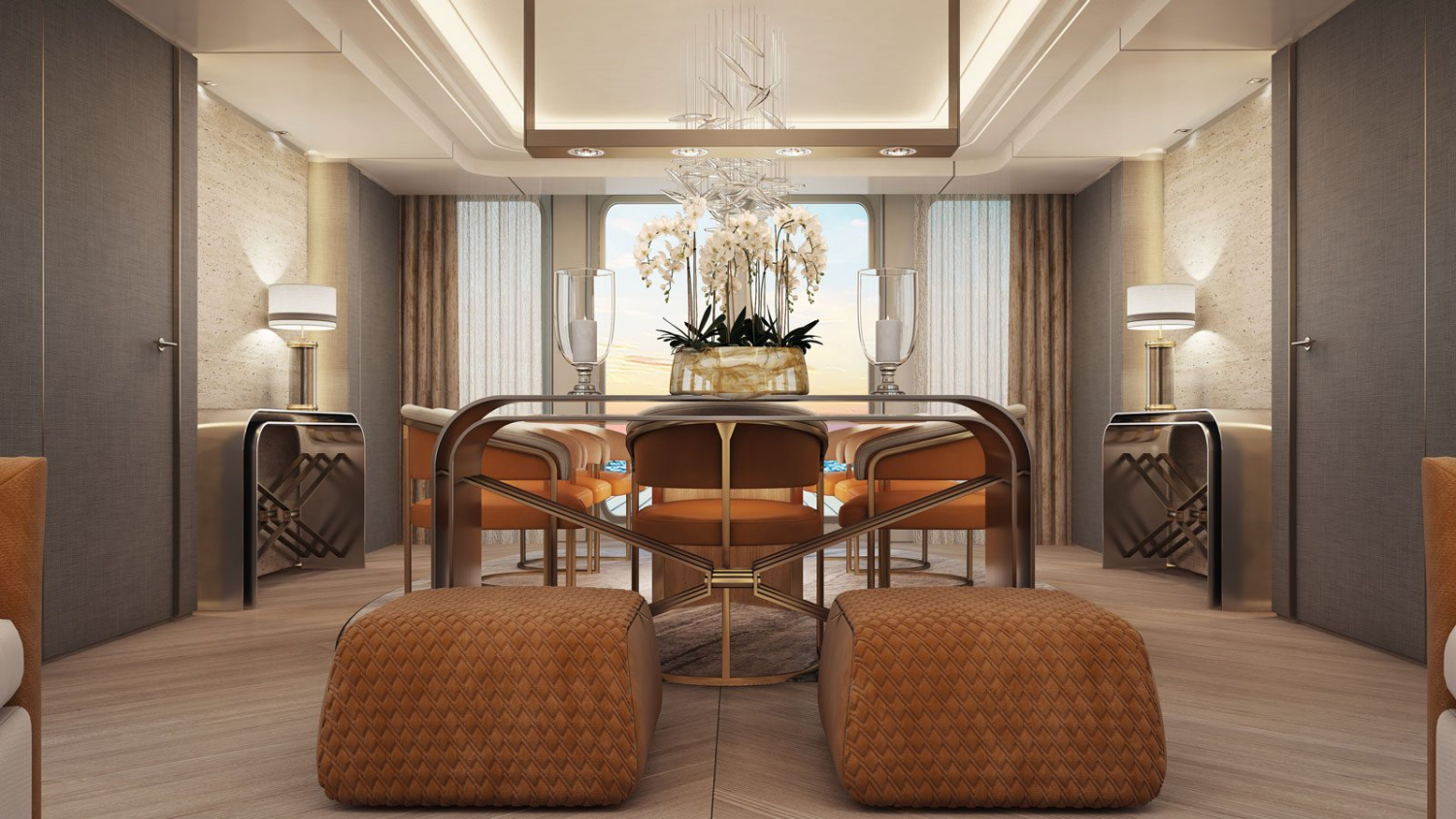 Inside MOONSTONE Yacht • Amels • 2021 • Value 75,000,000 • Owners Rob