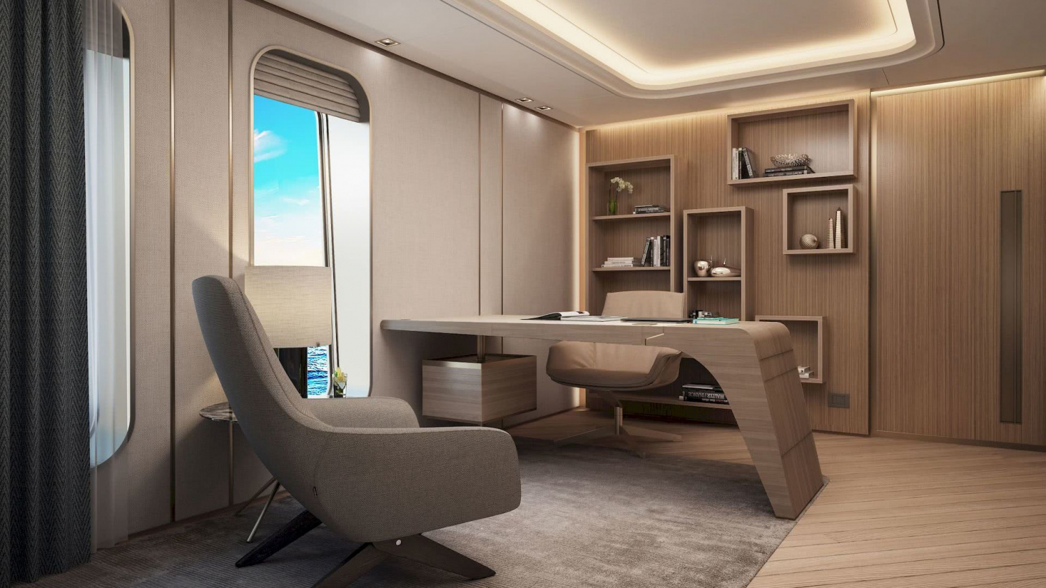 Inside MOONSTONE Yacht • Amels • 2021 • Value 75,000,000 • Owners Rob