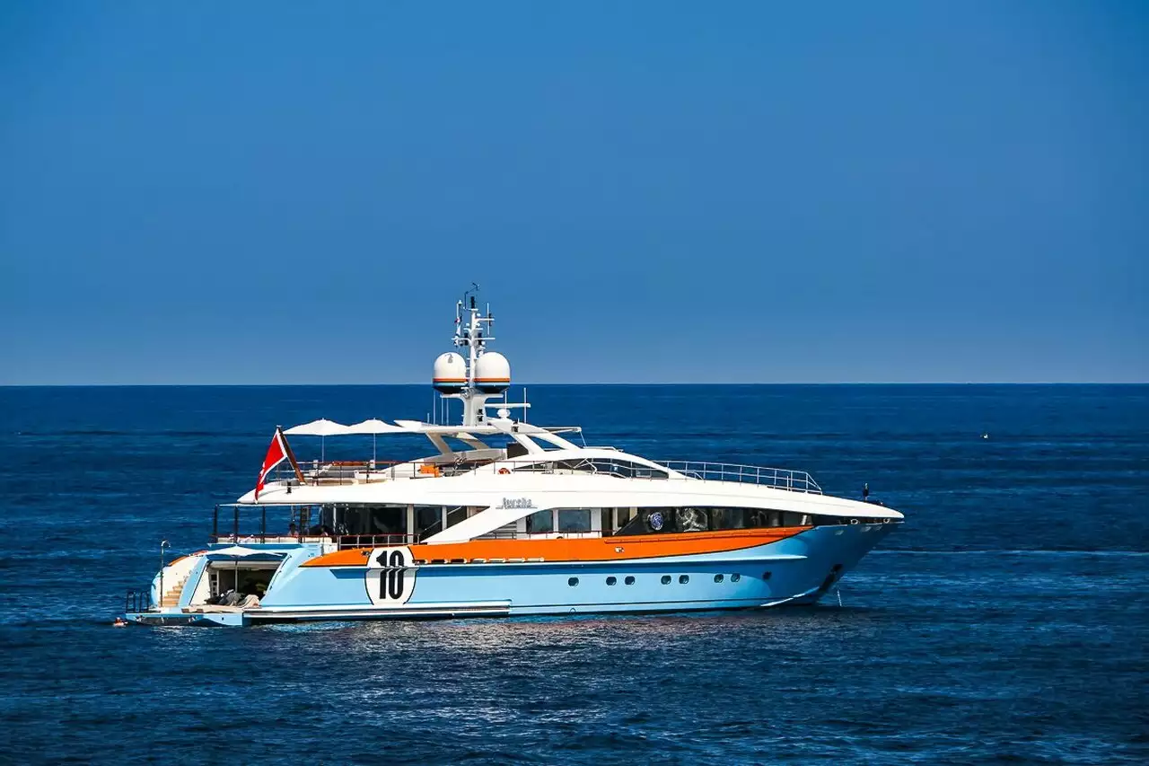 Aurelia Yacht • Heesen • 2011 • Propriétaire Millionnaire russe