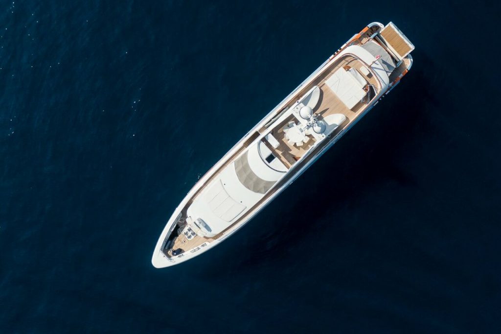 Aurelia Yacht • Heesen • 2011 • Besitzerin russischer Millionär