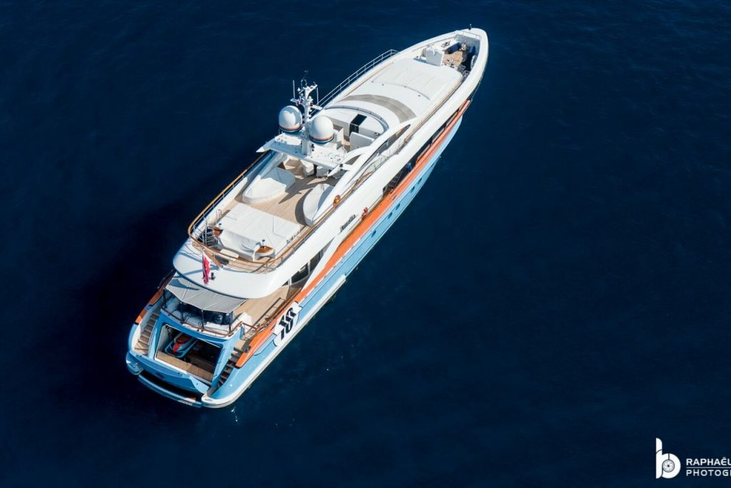 Aurelia Yacht • Heesen • 2011 • Owner Russian Millionaire